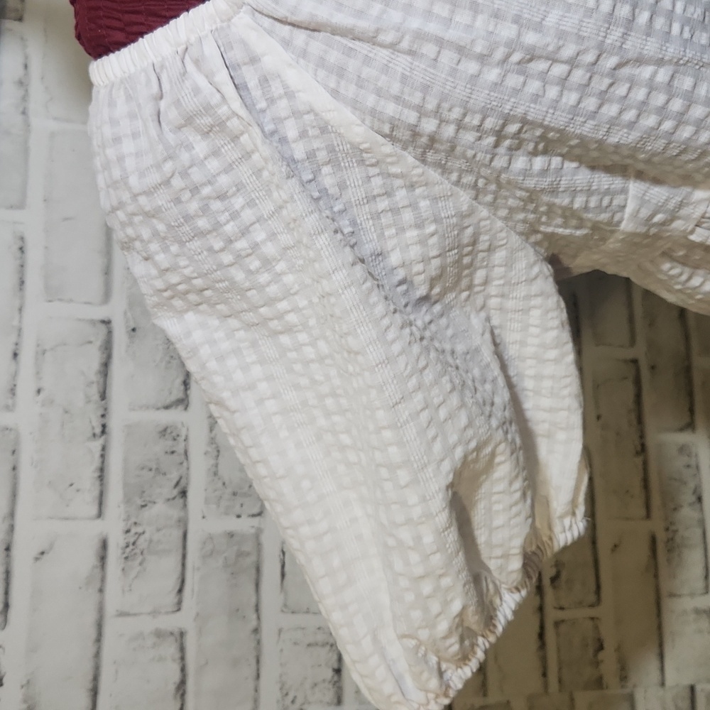 Old Navy SZ L White Top - Picture 3 of 5